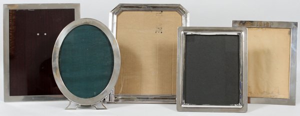 AMERICAN & ENGLISH STERLING PICTURE FRAMES (1 of 3)