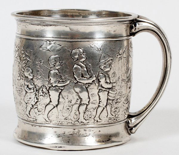GORHAM STERLING CHILD'S CUP EARLY 20TH C. (1 of 3)