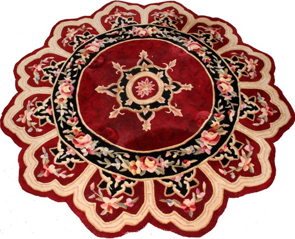 ROYAL PALACE HAND MADE ORIENTAL STYLE RUG (1 of 2)