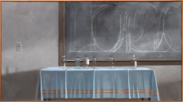 NORMAN LUNDIN OIL ON CANVAS 1987 (1 of 4)