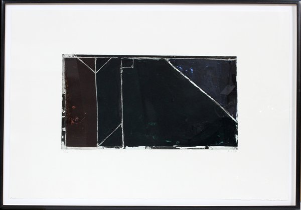 RICHARD DIEBENKORN ETCHING & AQUATINT 1986 #7/60 (1 of 3)