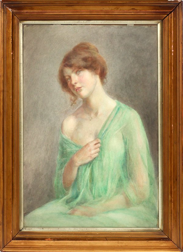 E. HORWITZ WATERCOLOR (1 of 5)