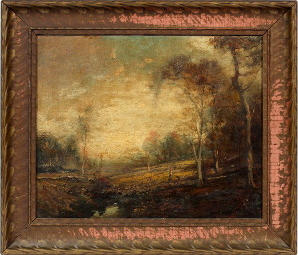 DOUGLAS ARTHUR TEED OIL ON CANVAS 1919 (1 of 4)