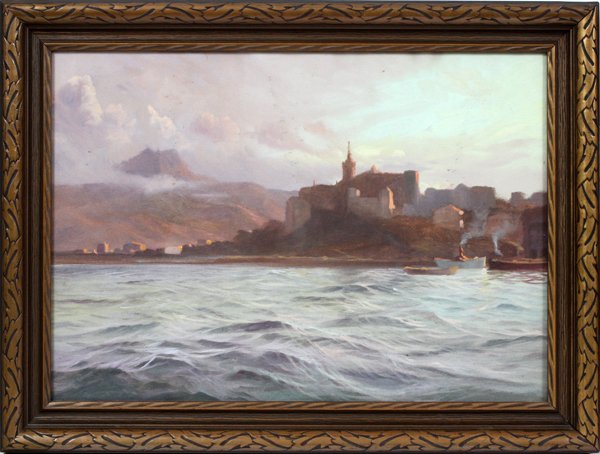 JEAN-LOUIS PAGUENAUD OIL ON PAPER (1 of 3)