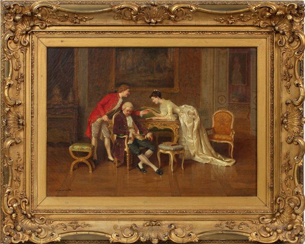 DIAZ FORELLA OIL ON CANVAS (1 of 3)