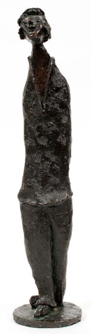 IRMA ROTHSTEIN BRONZE SCULPTURE (1 of 3)