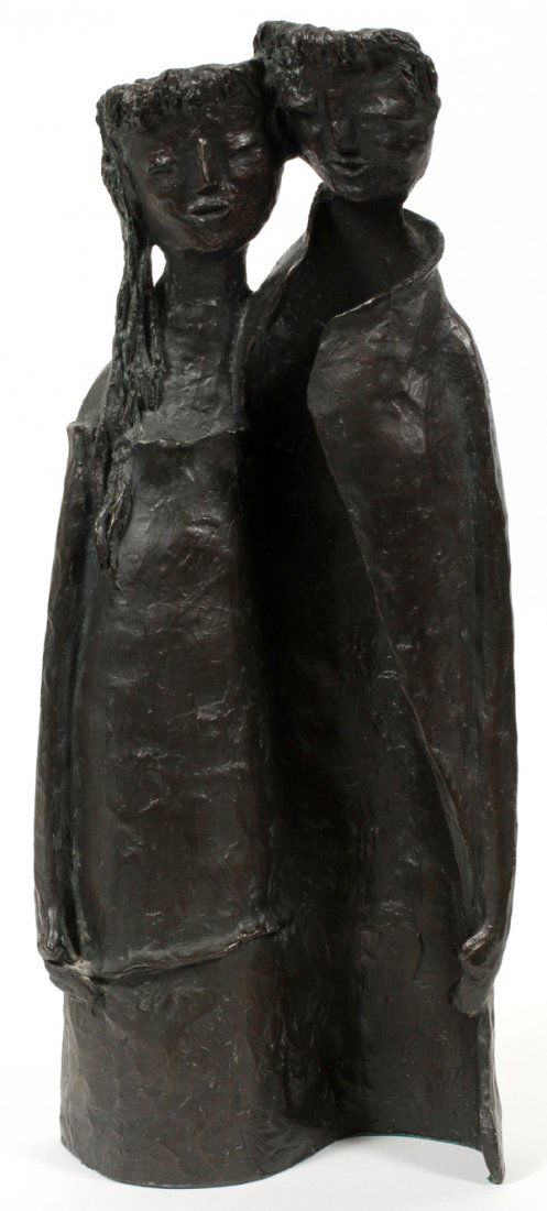 IRMA ROTHSTEIN BRONZE SCULPTURE (1 of 5)