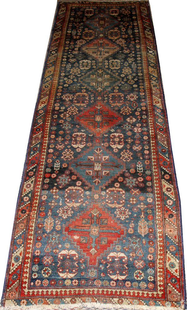 PERSIAN RUNNER C. 1900 (1 of 2)