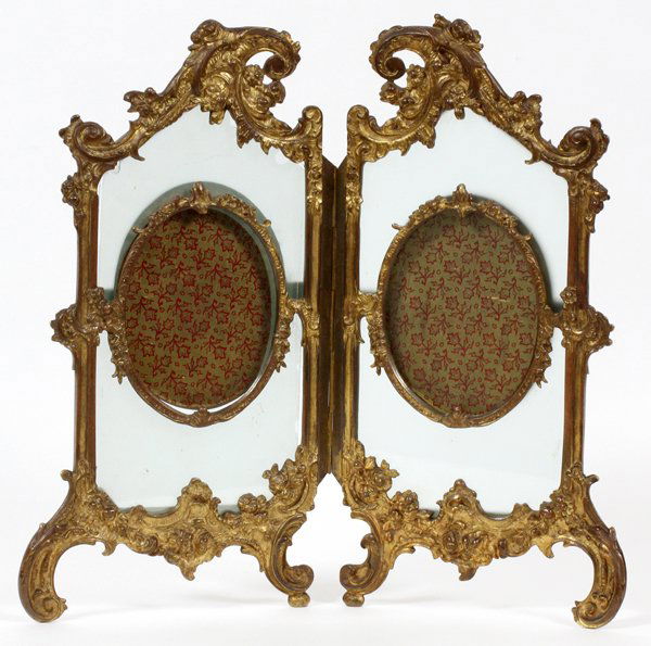 BRONZE STANDING PICTURE FRAME (1 of 2)