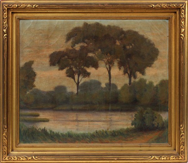 B. D. WOODRUFF TOLEDO OIL ON CANVAS (1 of 4)