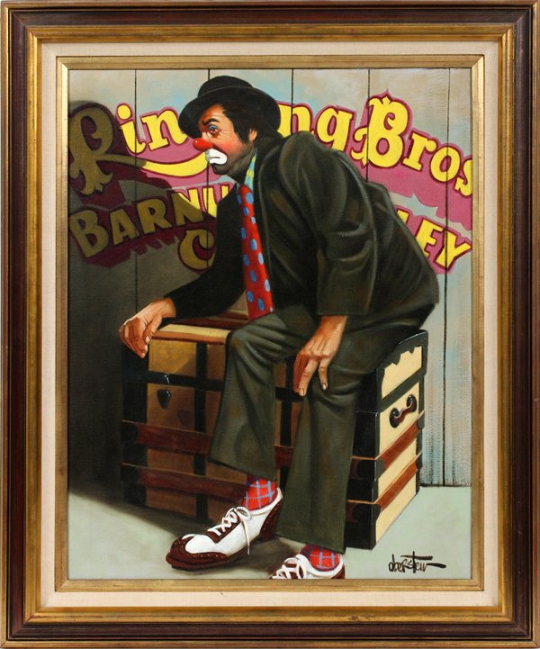 CHUCK OBERSTEIN OIL ON CANVAS (1 of 6)