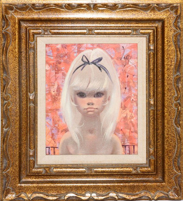 IGOR PANTUHOFF OIL ON CANVAS: IGOR PANTUHOFF [RUSSIA B.1911] OIL ON CANVAS H 11" W 9":Signed upper right and framed. Russian worked in Paris. For a high resolution photo CLICK HERE