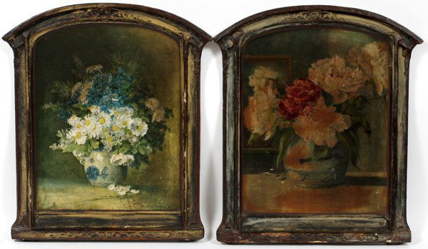 MAX THEODOR STRECKENBACH & OTHER OILS ON CANVAS (1 of 3)