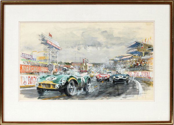 CONTEMPORARY WATERCOLOR & GOUACHE (1 of 3)