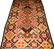 BESSARABIAN KILIM HAND WOVEN WOOL RUG