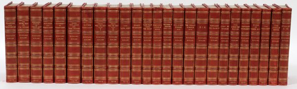 RUDYARD KIPLING LEATHER BOUND NOVELS 1919-1922 (1 of 2)