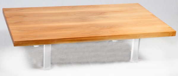 MILO BAUGHMAN MID-CENTURY MODERN COFFEE TABLE (1 of 2)