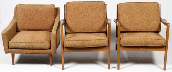 DUX STYLE MID-CENTURY MODERN CHAIRS THREE (1 of 2)