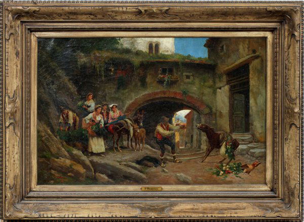 PIETRO BARUCCI OIL ON CANVAS (1 of 4)