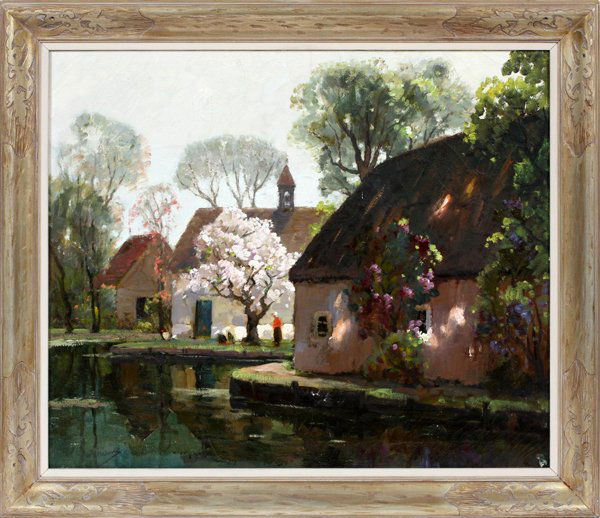 ANTHONY THIEME OIL ON CANVAS (1 of 3)
