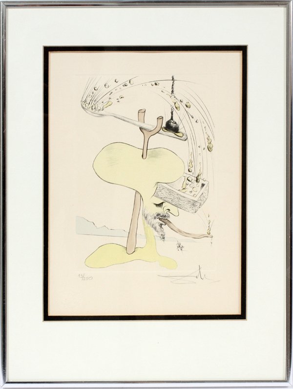 AFTER DALI ETCHING (1 of 3)