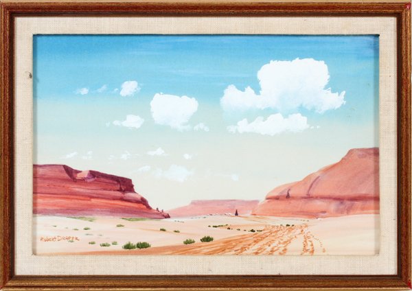 ROBERT DRAPER OIL ON BOARD (1 of 3)