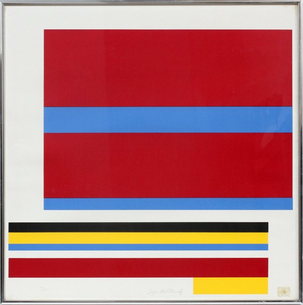 ILYA BOLOTOWSKY COLOR SCREENPRINT (1 of 3)