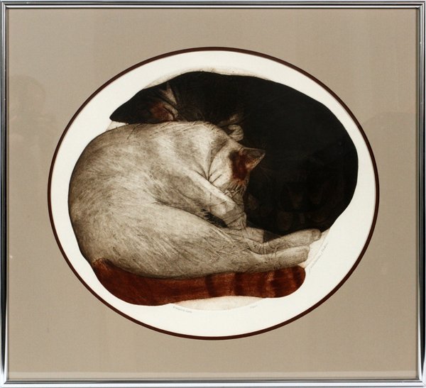 J. WHITEMAN PARKER LITHOGRAPH #2/200 (1 of 2)