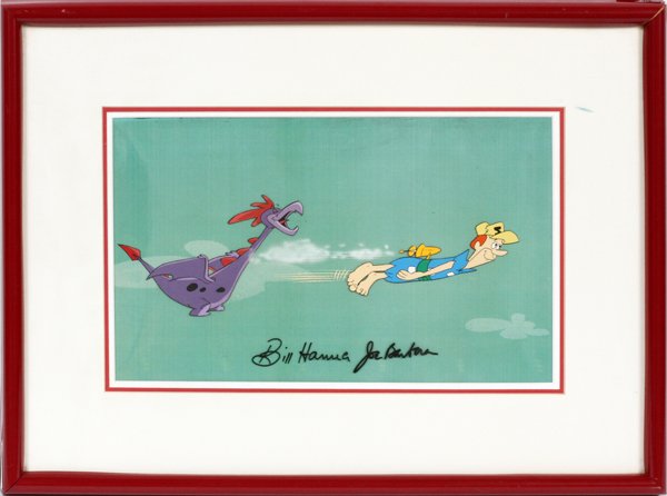 THE JETSONS MEET THE FLINTSTONES ANIMATION CEL (1 of 3)