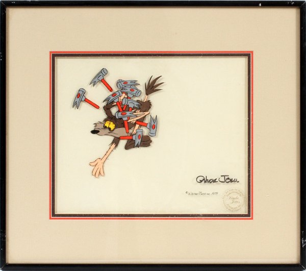 BUGS BUNNY'S LOONEY CHRISTMAS TALES ANIMATION CEL (1 of 3)