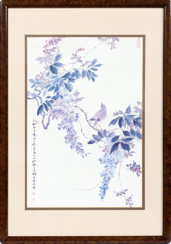 CHINESE COLOR PRINT (1 of 2)