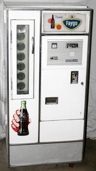 faygo vending machine for sale