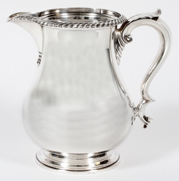 GORHAM STERLING WATER PITCHER (1 of 3)