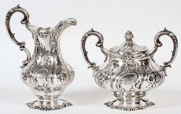 JOHN & EDWARD BARNARD STERLING CREAMER LONDON (1 of 4)