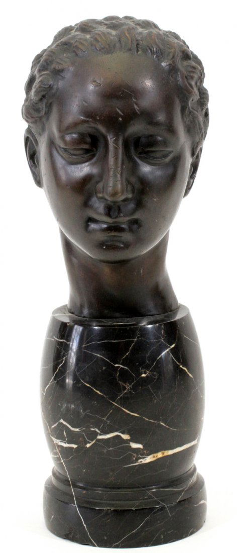 JANOS SOVARY BRONZE BUST (1 of 3)