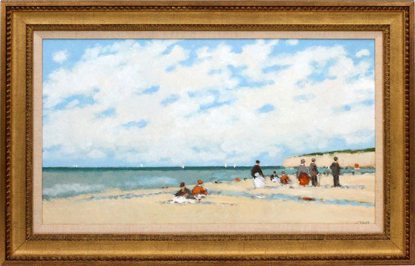 FREDERICK MCDUFF OIL ON CANVAS (1 of 3)