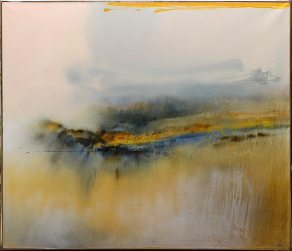 RAY CATTELL OIL ON CANVAS 1976 (1 of 5)