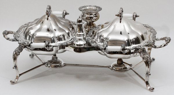SILVERPLATE CHAFING DISHES (1 of 3)