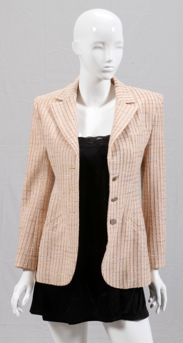 CHANEL BOUTIQUE WOOL BLEND JACKET (1 of 2)