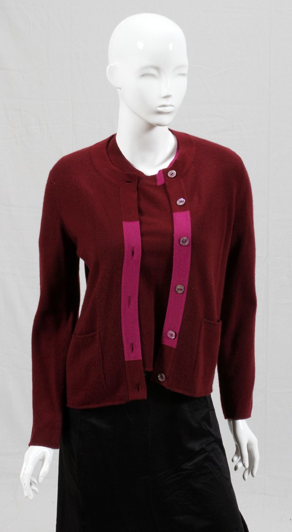 CHANEL CASHMERE SWEATERS THREE (1 of 4)