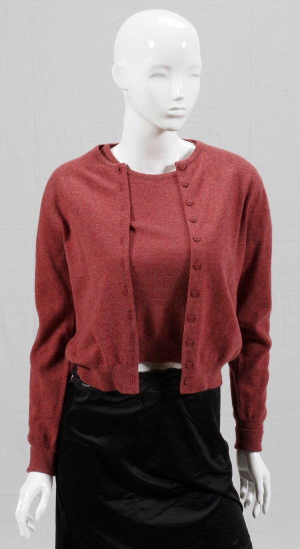 CHANEL CASHMERE SWEATER SEPARATES FOUR PIECES (1 of 4)