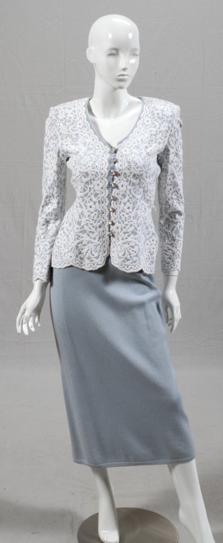ST. JOHN EVENING BY MARIE GRAY SKIRT SUIT (1 of 2)