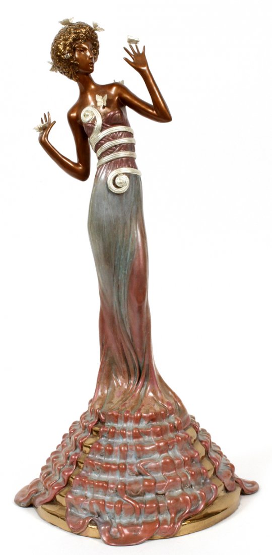 ERTE BRONZE SCULPTURE  #26/37 (1 of 4)