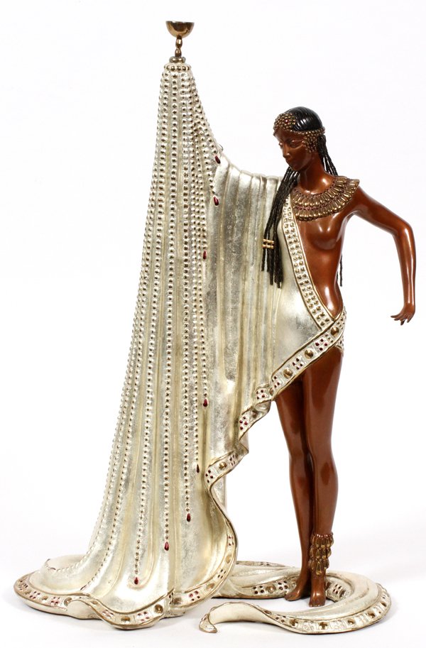 ERTE BRONZE SCULPTURE  #194/375 (1 of 4)