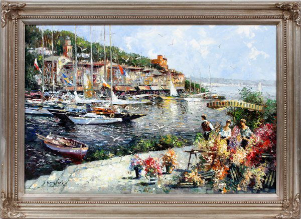 CHRISTIAN JERECZEK OIL ON CANVAS (1 of 3)