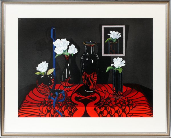 WALTER DORRELL WATERCOLOR 1995 (1 of 3)