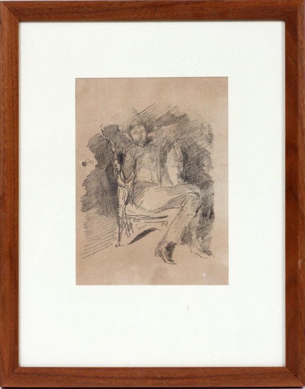 AFTER JAMES A.M. WHISTLER LITHOGRAPH (1 of 3)