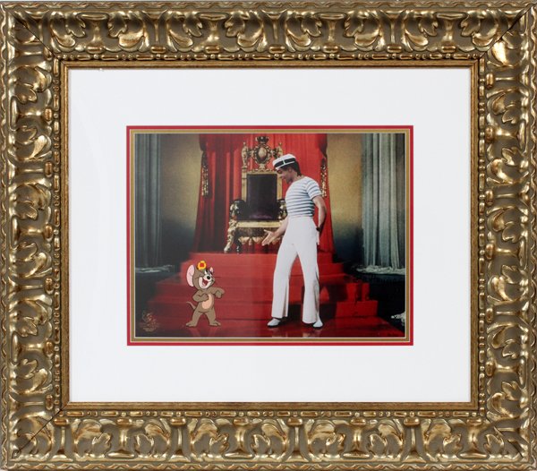 WALT DISNEY STUDIO CELLULOID  #102/500 (1 of 2)