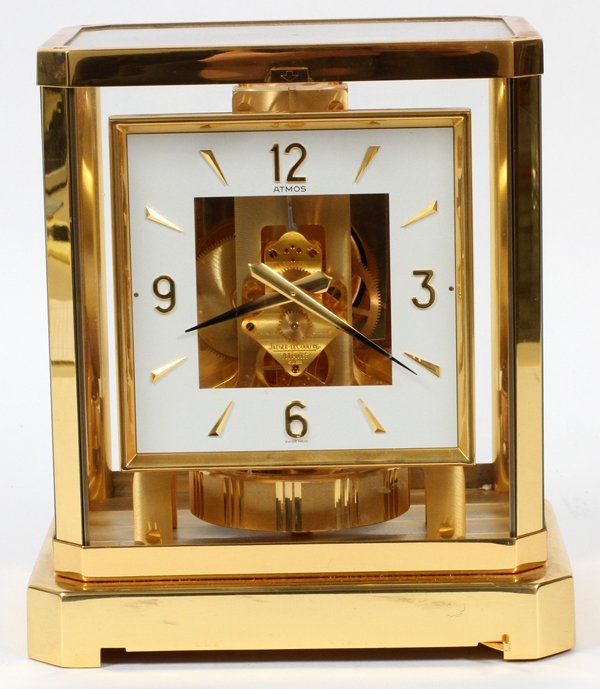 JAEGER-LECOULTRE ATMOS CLOCK (1 of 1)