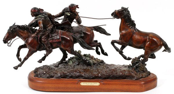 SUSAN KLIEWER BRONZE 1997 (1 of 3)